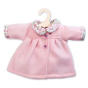 Heless Poppen winterjas roze, 35-45 cm