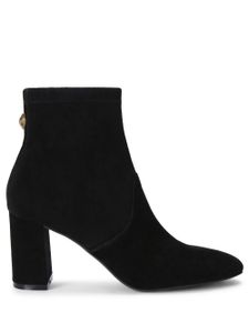 Kurt Geiger London bottines Langley 80 mm en daim - Noir