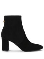 Kurt Geiger London bottines Langley 80 mm en daim - Noir - thumbnail