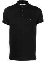 Tommy Hilfiger polo à logo brodé - Noir - thumbnail