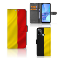 OPPO A53 | OPPO A53s Bookstyle Case Belgische Vlag - thumbnail