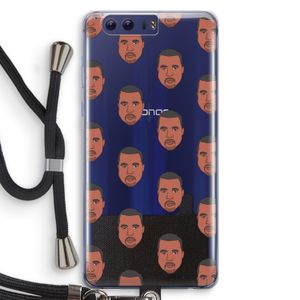 Kanye Call Me?: Honor 9 Transparant Hoesje met koord