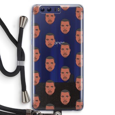 Kanye Call Me?: Honor 9 Transparant Hoesje met koord