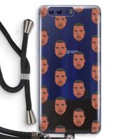 Kanye Call Me?: Honor 9 Transparant Hoesje met koord