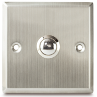 Sintron Connect - RVS belkap/afdekking 86x86mm