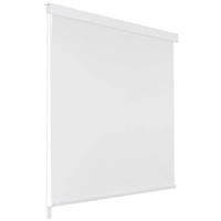 Rolgordijn voor douche 160x240 cm wit