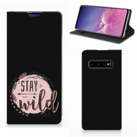 Samsung Galaxy S10 Magnet Case Boho Stay Wild