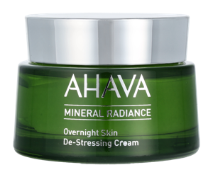 Ahava Mineral Radiance Night Cream 50ml Nacht crème Dames