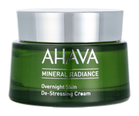 Ahava Mineral Radiance Night Cream 50ml Nacht crème Dames