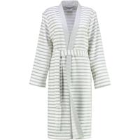 Cawö Cawö Dames Badjas 6595 silber 36