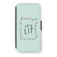 It's Lit: iPhone 8 Flip Hoesje