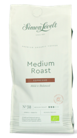 Simon Levelt Medium Roast Espresso Mild & Balanced No.38