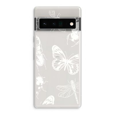 Tiny Bugs: Google Pixel 6 Pro Transparant Hoesje