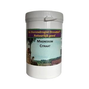 Dierendrogist magnesium citraat (250 GR)