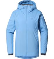 Haglofs Mimic Alert Hood Isolatiejas Dames Sky Blue L