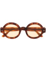 Marni Eyewear x RSF lunettes de soleil Nakagin Tower à verres teintés - Marron - thumbnail