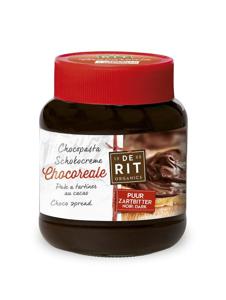 De Rit Chocoreale chocopasta puur met rietsuiker bio (350 gr)