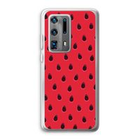 Watermelon: Huawei P40 Pro Plus Transparant Hoesje