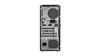 Lenovo ThinkCentre M910 i5-7500 Tower Intel® Core™ i5 8 GB DDR4-SDRAM 256 GB SSD Windows 10 Pro PC Zwart - thumbnail