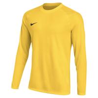 Nike Dri-FIT Park VIII Voetbalshirt Lange Mouwen Geel Zwart