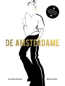 De Amsterdame - Lisa Maschhaupt, Mirjam Deen - ebook