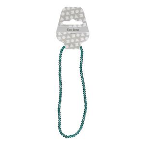Creativ Company Facet kralen emerald green, 100st.