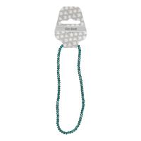 Creativ Company Facet kralen emerald green, 100st.