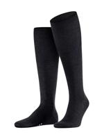 FALKE - Kniekousen - Airport - Zwart - 3000, Maat:43-44