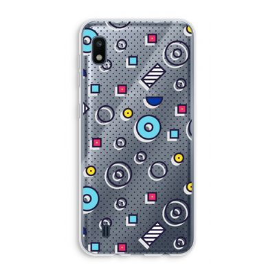 8-bit N°9: Samsung Galaxy A10 Transparant Hoesje
