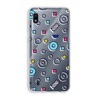8-bit N°9: Samsung Galaxy A10 Transparant Hoesje