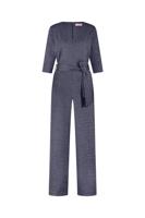 Odessi sparkle jumpsuit - dark blue/silver - 13330