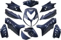 Edge Plaatset 13-delig voor peugeot speedfight 2 - blauw metallic