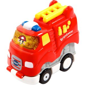 Toet Toet Auto's - Press & Go Brent Brandweer Speelgoedvoertuig