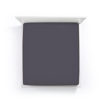 Bella Donna Bella Donna Jersey La Piccola Topperhoeslaken 200x190-200 cm antraciet-0213