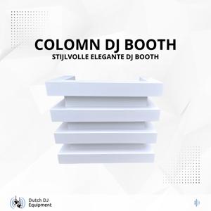 DDEQ DDEQ TDF Exclusive Colomn DJ booth