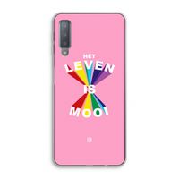 Het Leven Is Mooi: Samsung Galaxy A7 (2018) Transparant Hoesje