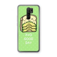 Avo Good Day: Xiaomi Redmi 9 Transparant Hoesje