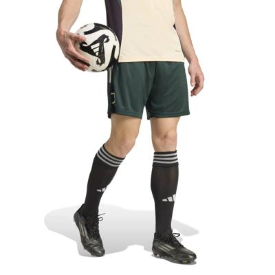 adidas Juventus Trainingsbroekje Europees 2025-2026 Groen Beige Zwart