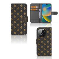 iPhone 14 Pro | Telefoon Hoesje | Franse Lelie