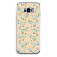 Dinos: Samsung Galaxy S8 Plus Transparant Hoesje