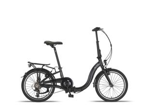 Altec Comfort 20 Inch 39 cm Unisex 6V V Brakes Matzwart