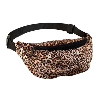 Heuptasje - panterprint - fanny pack - buideltasje - Festival Heuptasje - panterprint - fanny pack - buideltasje - Festival
