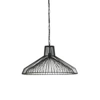 Light & Living - Hanglamp KASPER - Ø65x37cm - Zwart
