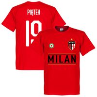 AC Milan Piatek 19 Team T-Shirt