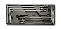 Beta Harde voorgevormde inzetbakken met assortiment gereedschap T64 - 024240064