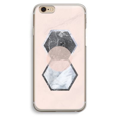 Creatieve toets: iPhone 6 / 6S Transparant Hoesje