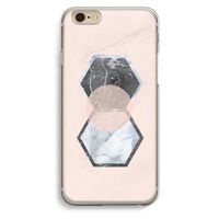 Creatieve toets: iPhone 6 / 6S Transparant Hoesje