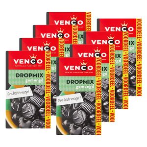 Venco - Dropmix (Gemengd) - 8x 475g