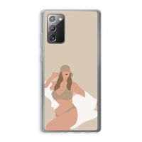 One of a kind: Samsung Galaxy Note 20 / Note 20 5G Transparant Hoesje