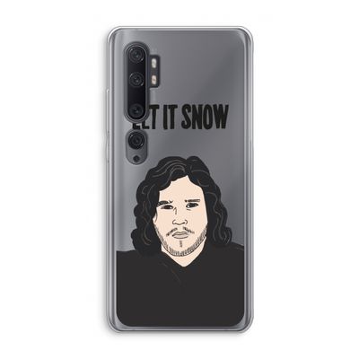 Let It Snow: Xiaomi Mi Note 10 Pro Transparant Hoesje